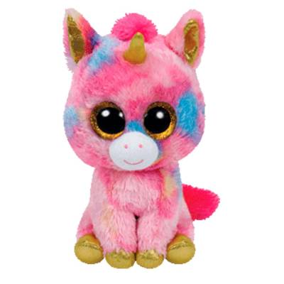 Купить Единорог Fantasia серии Beanie Boos. Мягкая игрушка, 24 см в интернет-магазине Букваешка
